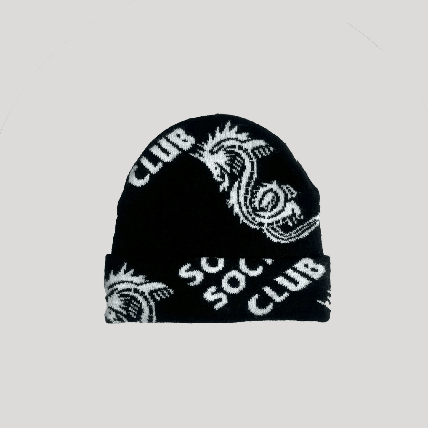 Beanie Anti Social Social Club Dragon