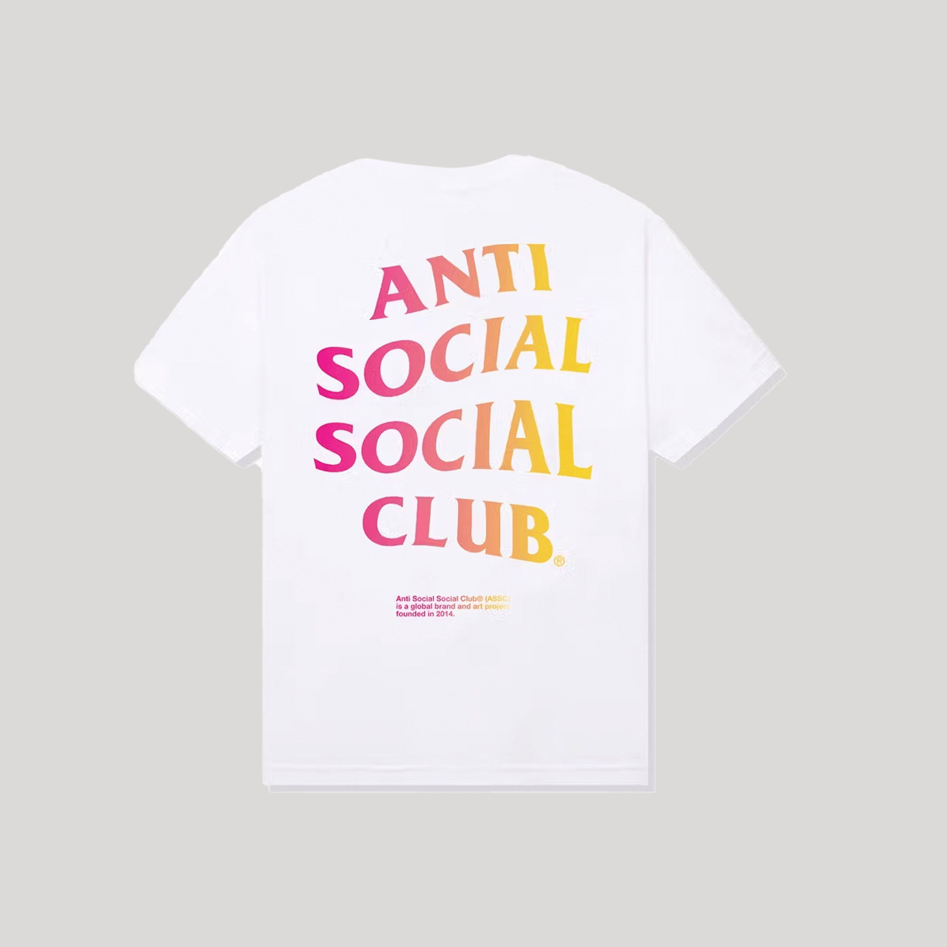 Camiseta anti social social club online