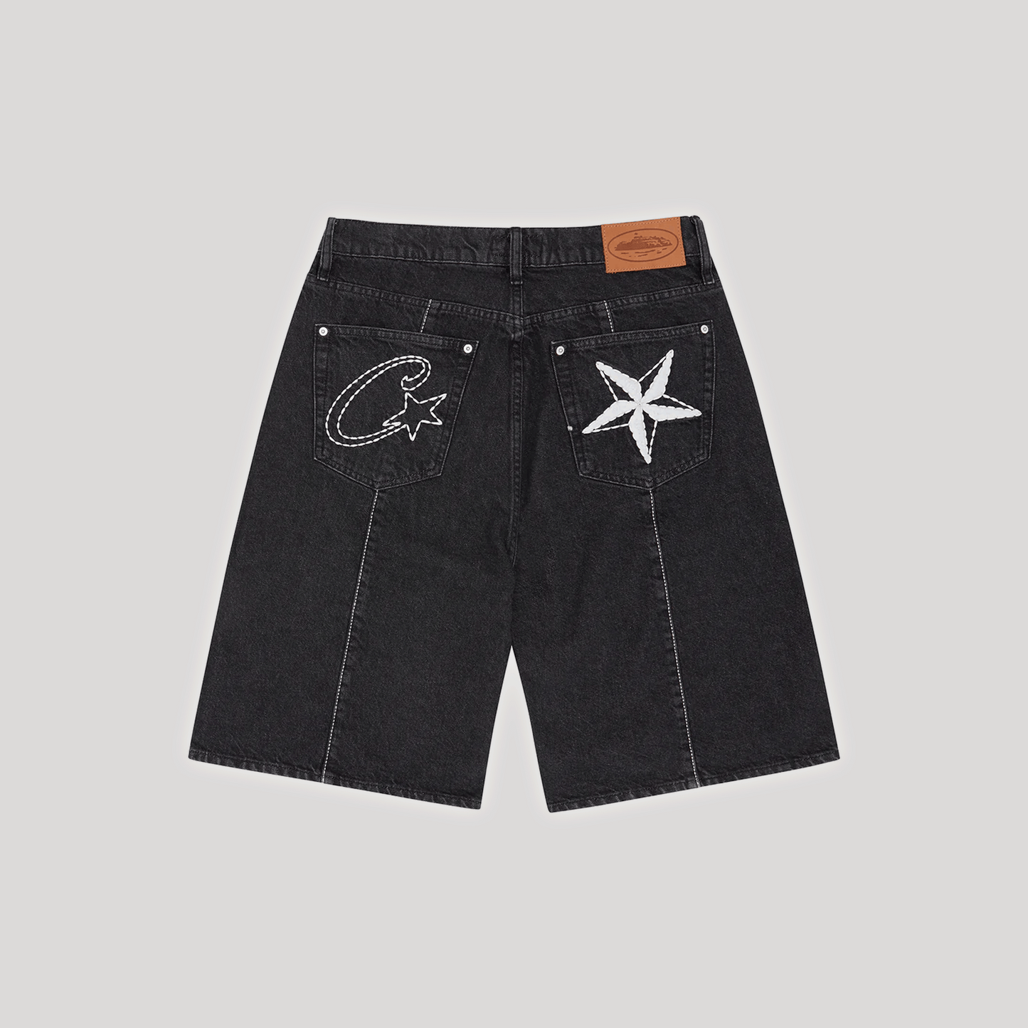 Jorts Corteiz C-Star denim